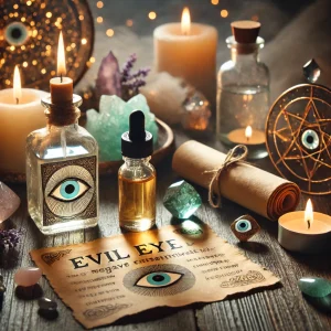 Evil Eye & Negative Attachment Cleansing - Lisa A Intuitive Healer